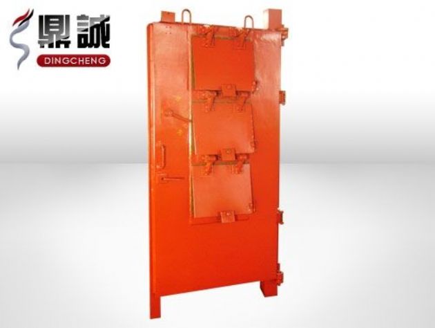 點(diǎn)擊查看詳細信息<br>標題：井下炸藥庫抗沖擊波活門(mén) 閱讀次數：4853